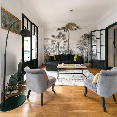 Le Paris - Centre Апартаменты *