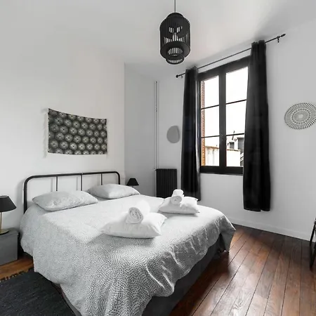 Апартаменты Le Paris - Centre