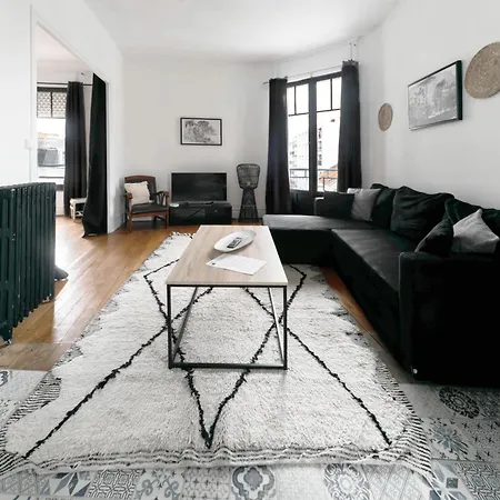 Le Paris - Centre Apartment Vichy