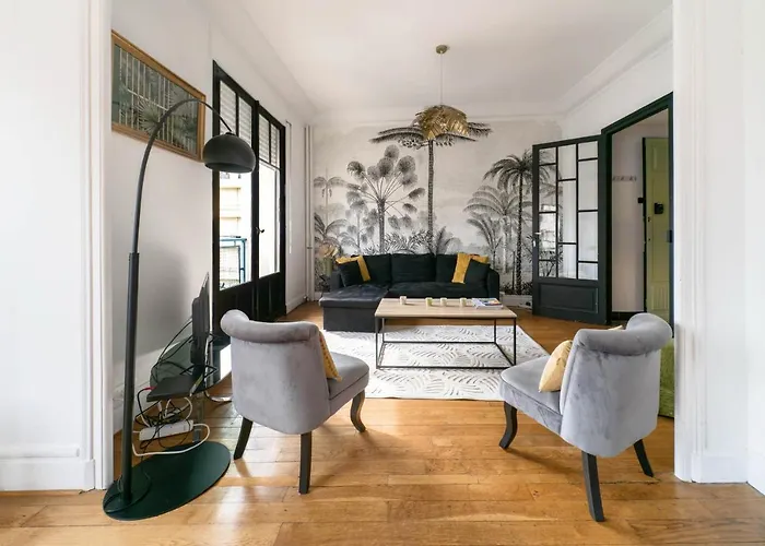 Le Paris - Centre Апартаменты *