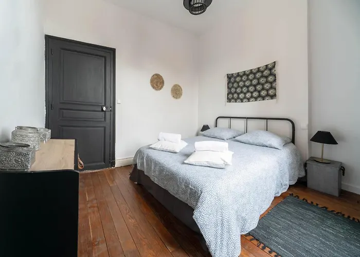 Le Paris - Centre Апартаменты Виши