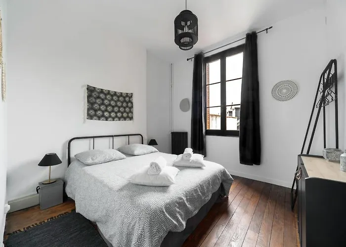 Апартаменты Le Paris - Centre