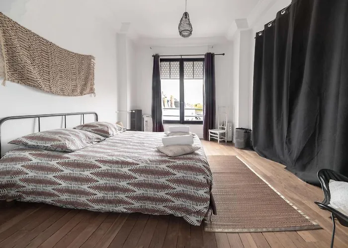 Le Paris - Centre Апартаменты *